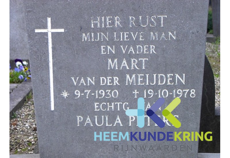 Grafstenen kerkhof Herwen Coll. HKR (130) M.van der Meijden